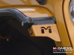 Jeep Wrangler JK Aluminum Overland Tube Fenders - Front